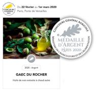 Nouvelle médaille - Concours Général Agricole de Paris